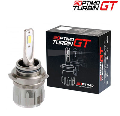 Светодиодные лампы Optima LED Turbine GT White HIR2