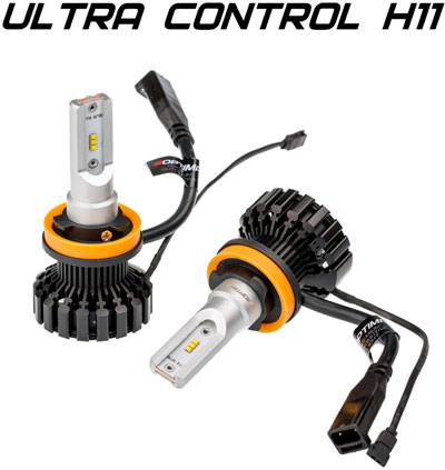 Светодиодные лампы Optima LED Ultra Control H11 9-36V