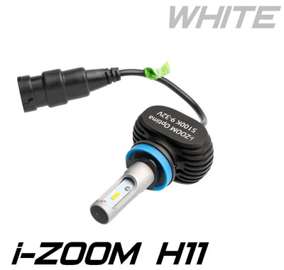 Светодиодные лампы Optima LED i-ZOOM H11 White