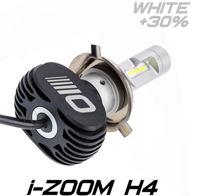 Светодиодные лампы Optima LED i-ZOOM H4 +30% White