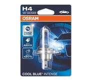 Галогеновые лампы Osram Cool Blue Intense H4 - 64193CBI-01B