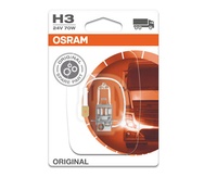 Галогеновые лампы Osram Original Line 24V, H3 - 64156-01B