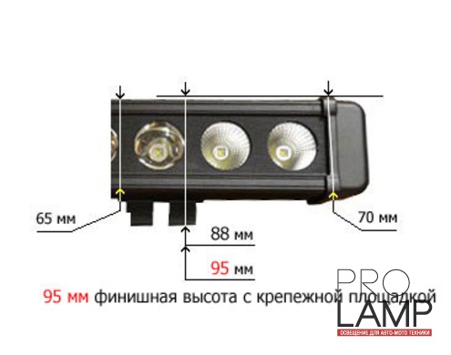 Светодиодная балка PRL-733-240