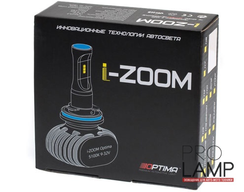 Светодиодные лампы Optima LED i-ZOOM H8 White