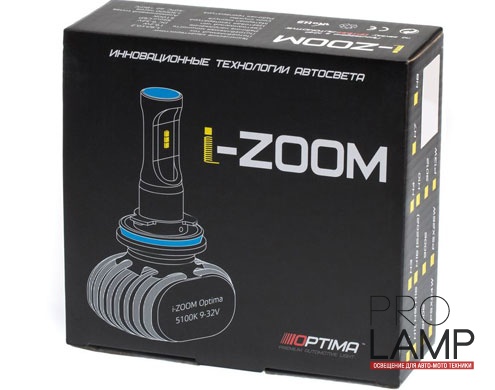 Светодиодные лампы Optima LED i-ZOOM H7 Warm White