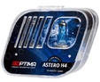 Галогеновые лампы Optima Astero H4 +80%