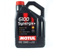 MOTUL 6100 Synergie+ 10W-40 - 4 л.