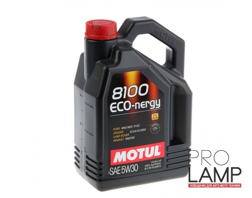 MOTUL 8100 Eco-nergy 5W-30 - 4 л.