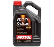 MOTUL 8100 X-clean GEN2 5W-40 (C3) - 5 л.