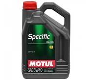 MOTUL Specific CNG/LPG 5W-40 - 5 л.