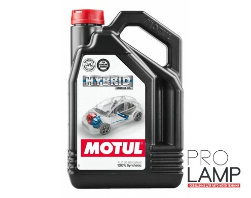 MOTUL Hybrid 0W-12 - 4 л.