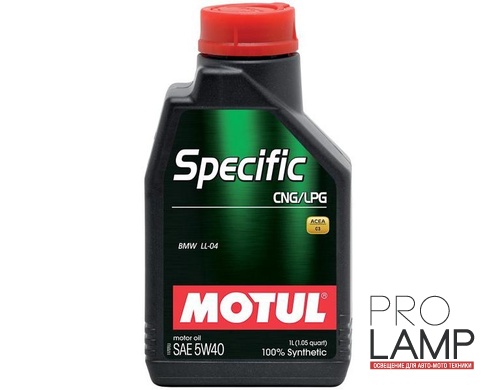 MOTUL Specific CNG/LPG 5W-40 - 1 л.