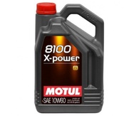 MOTUL 8100 X-POWER 10W-60 - 4 л.