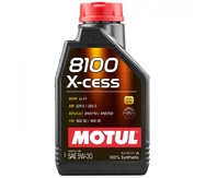 MOTUL 8100 X-cess 5W-30 - 1 л.