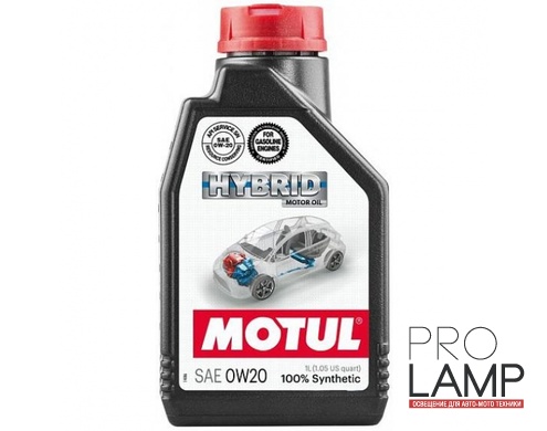 MOTUL Hybrid 0W-20 - 1 л.