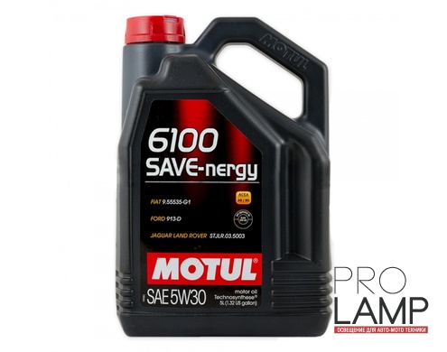 MOTUL 6100 Save-nergy 5W-30 - 5 л.