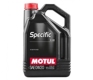 MOTUL Specific 5122 0W-20 - 5 л.