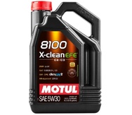 MOTUL 8100 X-clean EFE 5W30 - 5 л.