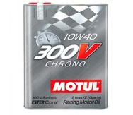 MOTUL 300V Chrono 10W-40 - 2 л.