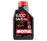 MOTUL 6100 Save-lite 5W-30 - 1 л.