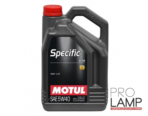 MOTUL Specific BMW LL-04 5W-40 - 5 л.