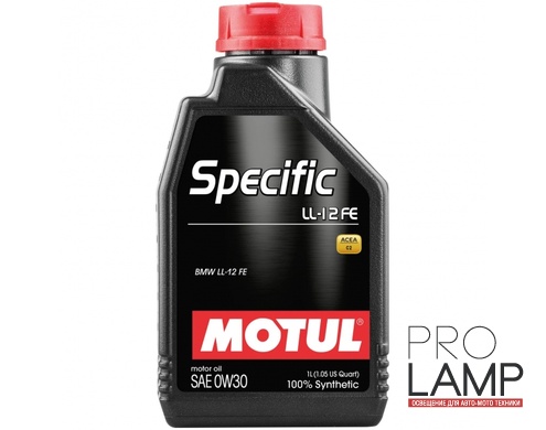 MOTUL Specific LL-12 FE 0W30 - 1 л.