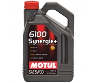 MOTUL 6100 Syn-nergy 5W-30 - 4 л.