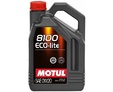 MOTUL 8100 Eco-lite 0W-20 - 4 л.