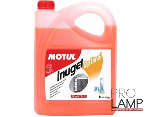 Антифриз MOTUL Inugel Optimal - 5 л.