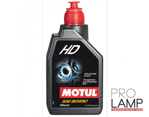 MOTUL HD 80W-90 Mineral - 1 л.