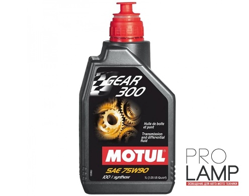 MOTUL Gear 300 75W-90 - 1 л.