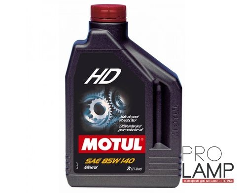 MOTUL HD 85W-140 - 2 л.