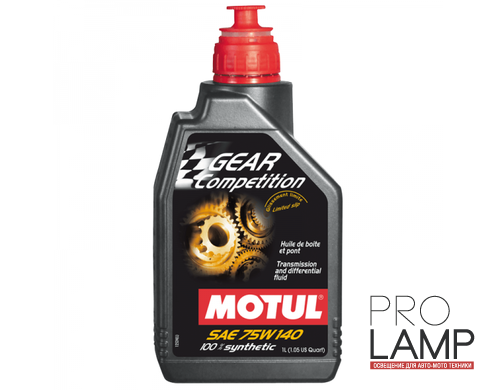 MOTUL Gear Competition 75W-140 - 1 л.