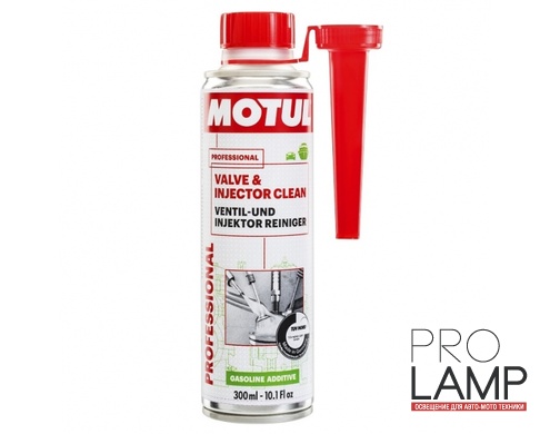 MOTUL Valve & Injector Clean - 0.3 л.