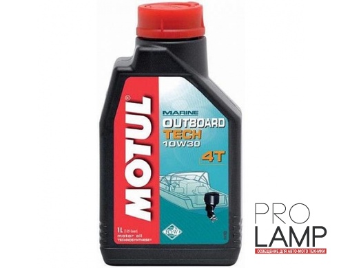 MOTUL OUTBOARD TECH 4T 10W-30 - 1 л.