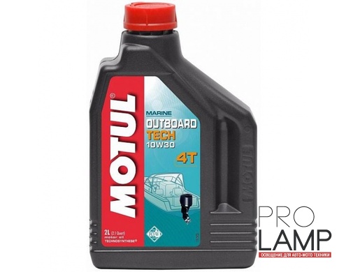 MOTUL OUTBOARD TECH 4T 10W-30 - 2 л.