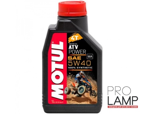 MOTUL ATV POWER 4T 5W-40 - 1 л.