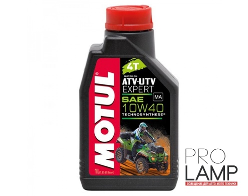 MOTUL ATV-UTV EXPERT 4T 10W-40 - 1 л.