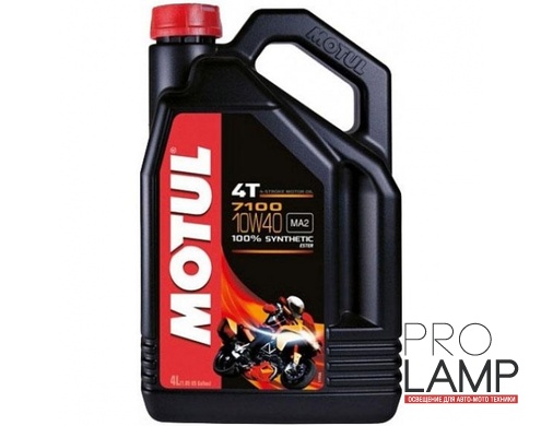 MOTUL 7100 4T 10W-40 - 4 л.