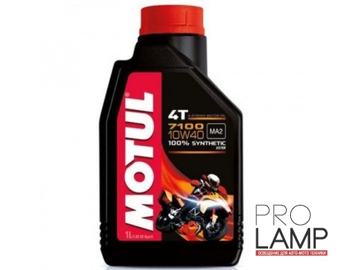 MOTUL 7100 4T 10W-40 - 1 л.