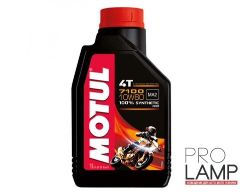 MOTUL 7100 4T 10W-60 - 1 л.