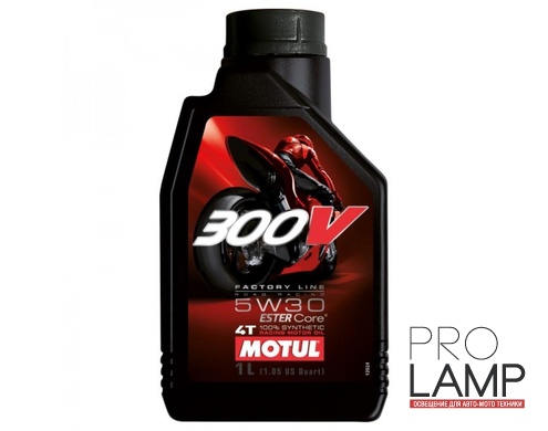 MOTUL 300V 4T FL Road Racing 5W-30 - 1 л.