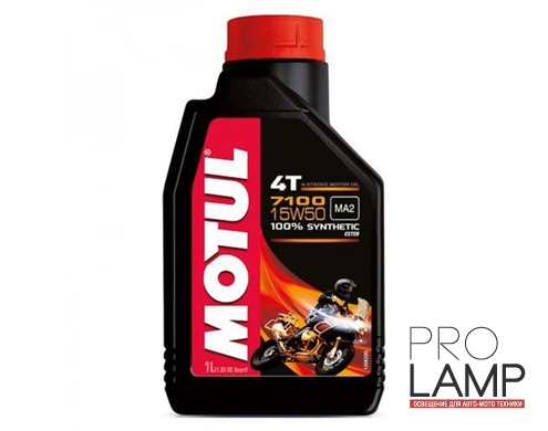 MOTUL 7100 4T 15W-50 - 1 л.