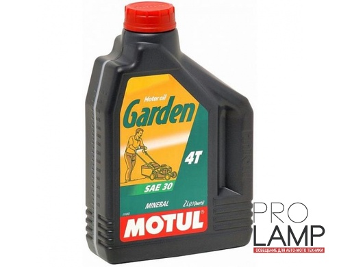 MOTUL GARDEN 4T SAE 30 - 2 л.