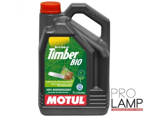 MOTUL Timber Bio - 5 л.