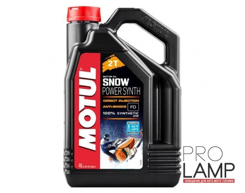 MOTUL Snowpower Synt 2T - 4 л.