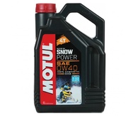 MOTUL Snowpower 4T 0W-40 - 4 л.