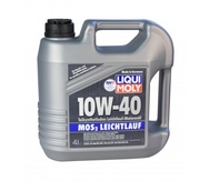 LIQUI MOLY MoS2 Leichtlauf 10W-40 — Полусинтетическое моторное масло 4 л.