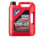 LIQUI MOLY LKW-Leichtlauf-Motoroil Basic 10W-40 — НС-синтетическое моторное масло 5 л.