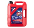 LIQUI MOLY Touring High Tech SHPD-Motoroil 15W-40 Basic — Минеральное моторное масло 5 л.